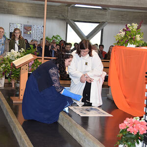 Firmung auf der Ennsleite, 30.4.2017