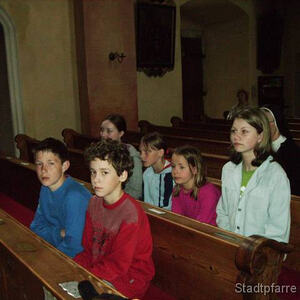 Ministrantenausflug in die Grünau 2006