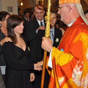 Firmung in der Pfarre Ebelsberg Teil 2