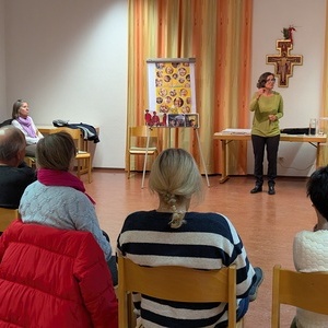 Veranstaltung mit Lydia Neunhäuserer