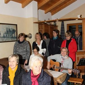 St. Quirinus feiert Advent im Wasserwald