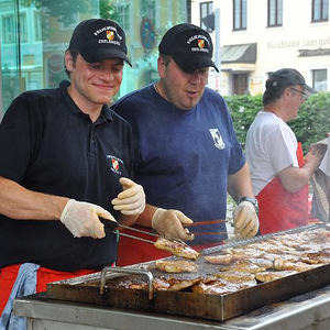 Pfarrzentrum Eröffnungsfest 