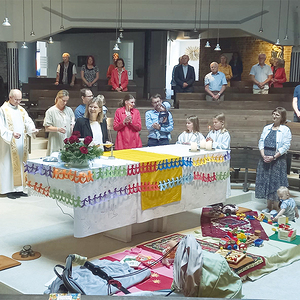 Tauffamilien-Gottesdienst