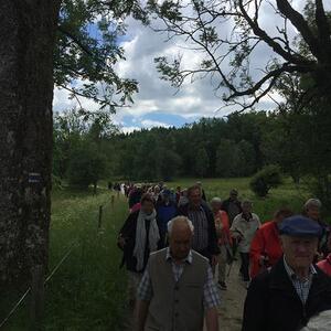 Wallfahrt nach Glöcklberg
