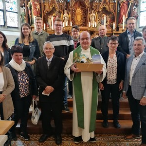 Abschiedsfeier von Jaroslaw Niemyjski