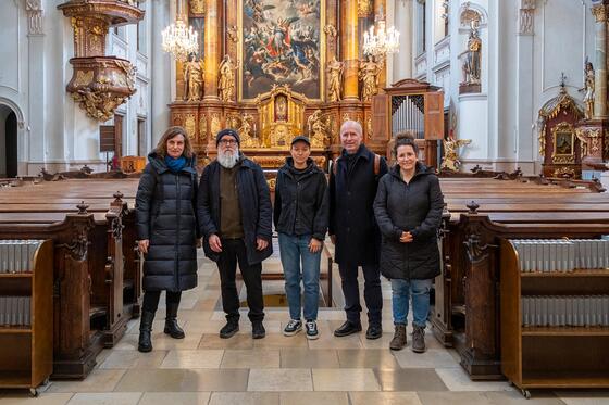 Memento Mori / © Diözese Linz / Johannes Kienberger Gruppenfoto