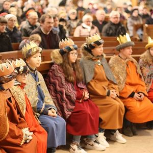 Hl. Messe mit den Sternsingern aus St. Quirinus