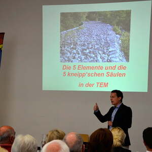 Fünf Säulen der Gesundheit nach Kneipp - Dr. Martin Spinka