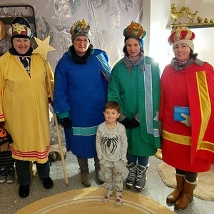 Wir waren am 02. Jänner 2026 in Esternberg-Süd (Am Dobl, Waldsiedlung, Sonnenhang) unterwegs.
