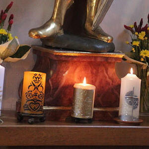 Messe für Ehejubilare am 20.05.2012