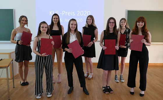 KUL-Preis für MaturantInnen 2020 vergeben