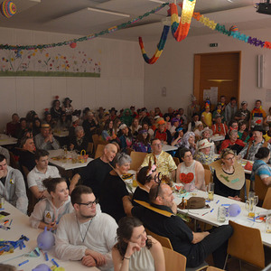 Bilder vom Pfarrfasching 2020 in Putzleinsdorf