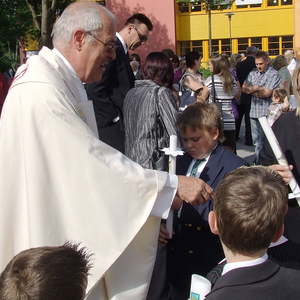 Christi Himmelfahrt - Erstkommunion