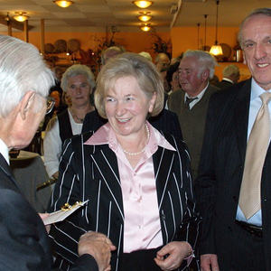 80er-Feier von Pfarrer Antesberger