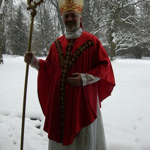 Der Nikolaus in der Pfarre Pfarre Linz-St. Theresia