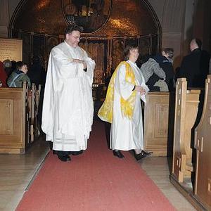 Ministrantenaufnahme