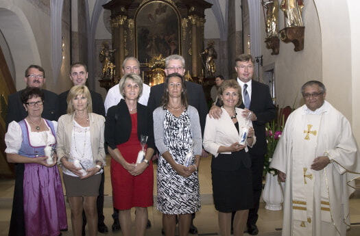 Gold- und Silberhochzeit 2013