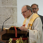 Pater Alois Mühlbachler feierte sein 40 jähriges Priesterjubiläum.Foto: gewefoto - Gerhard Wenzel