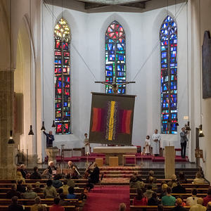 Karfreitags Liturgie in der Pfarre Kirchdorf/Krems