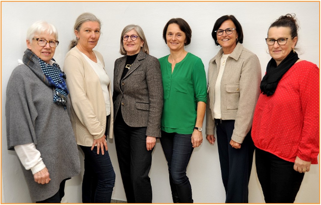 kbw-Team ab 2025 / Pfarre Haslach