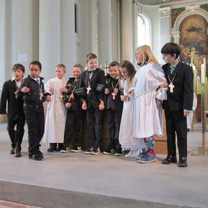 Erstkommunion 2013 ©Pfarre Linz-Heilige Familie