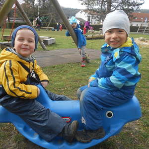 Unsere Frühlingsgartenwoche