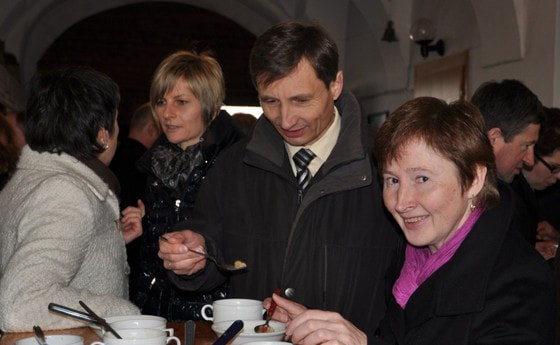 Familienfasttag mit Suppenverkostung