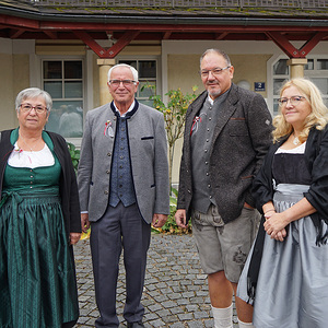 Treffen am Pfarrplatz