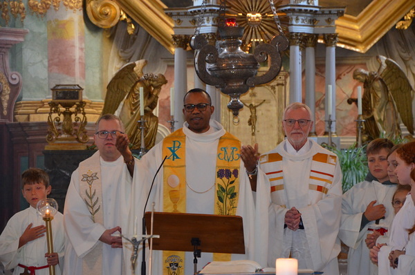 Abschiedsgottesdienst von PaulinusAbschiedsgottesdienst von Paulinus