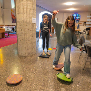 Stationen in der Pfarrkirche