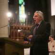 Josef Habringer im Linzer Mariendom© tom mesic 2014, Tomislav Mesic