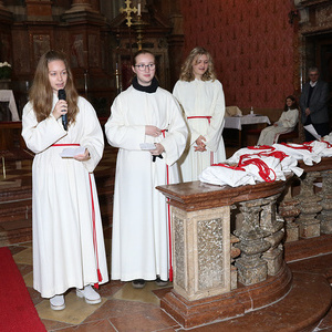 JS- und Mini-Aufnahme Messe St. Florian bei Linz