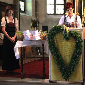 Messe für Ehejubilare am 20.05.2012