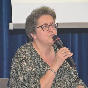 Dekanatsassistentin Birgit Brunner informierte über die nächsten Schritte auf dem Weg.
