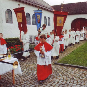 Einzug der Ministranten