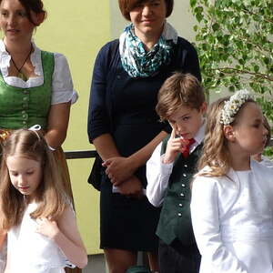 Fronleichnam 2016, Pfarre Neumarkt im Mühlkreis