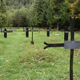 öst.-ung. Soldatenfriedhof in Log pod Margantom © Georg Pulling Kathpress