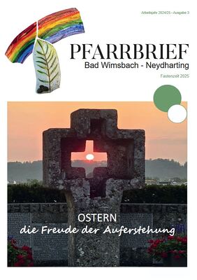 Pfarrbrief Fastenzeit 2025