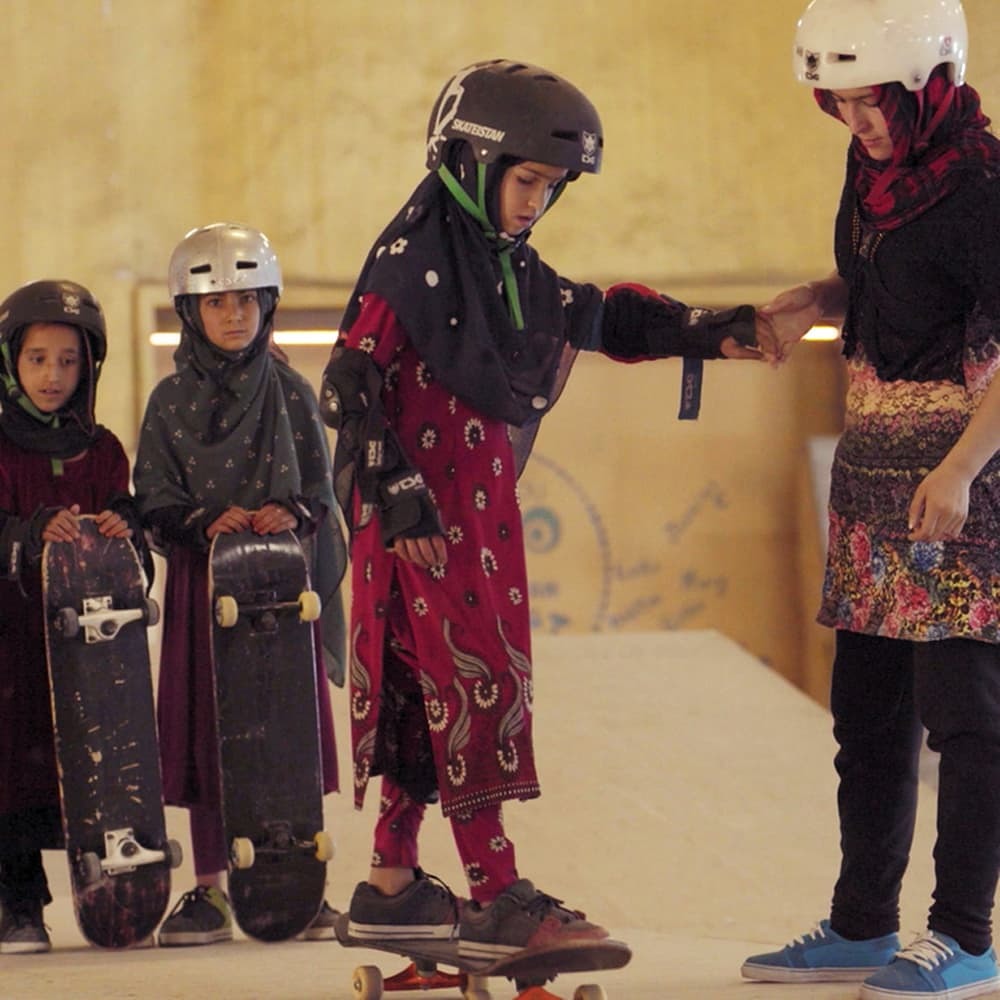 Learning to Skateboard in a Warzone (If You’re a Girl)