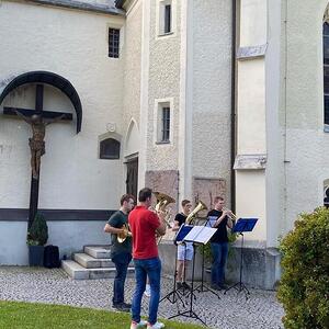 Musikalisches aufeinander Zugehen