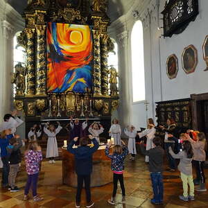 ... der du bist im Himmel ...