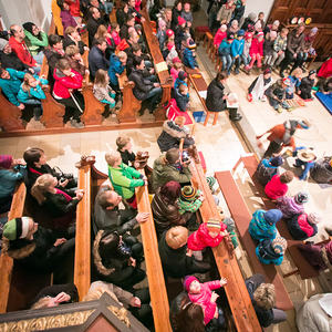 Martinsfest Kindergarten Sarleinsbach 2015