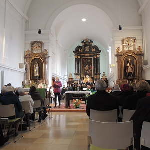 Messe mit Krankensalbung