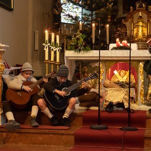Kindermette 2019 in der Pfarrkirche Kopfing