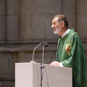 Generalprobe für den Rundfunkgottesdienst aus dem Mariendom Linz