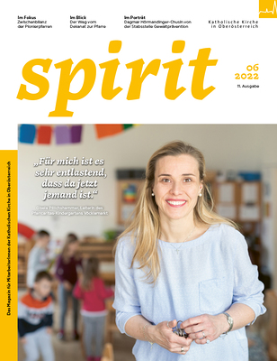 Cover Spirit Ausgabe 06/22