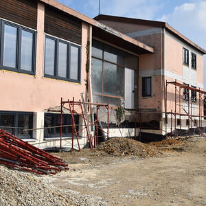 Pfarrhofsanierung 2016