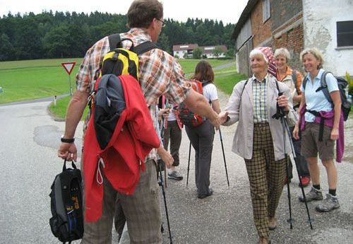 Pilgerwanderung Geng - Eidenberg
