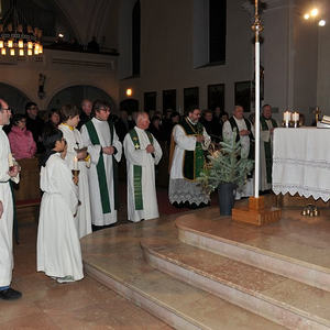 Dankgottesdienst am Samstag