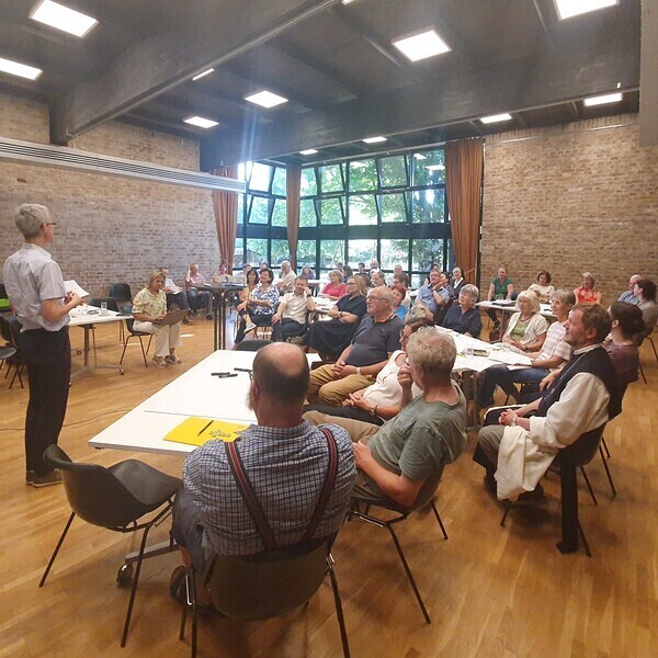 Am Weg zum Pastoralkonzept / © Diözese Linz Am Weg zum Pastoralkonzept